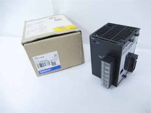 Omron CJ1W-PD025; Power Supply Unit 5VDC 24 VDC 2 Output 25W