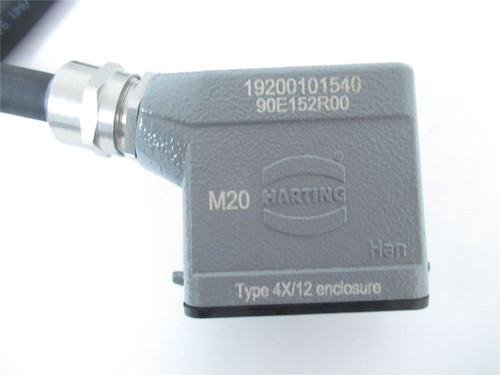 Harting 19200101540; Jaw Cable Assembly  48" L