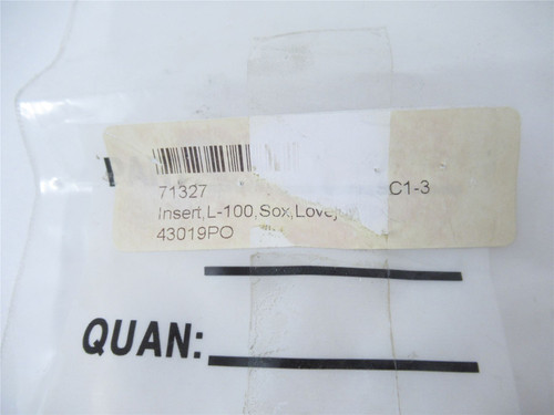 Lovejoy L100-SOX; Coupler Spider Insert SOX