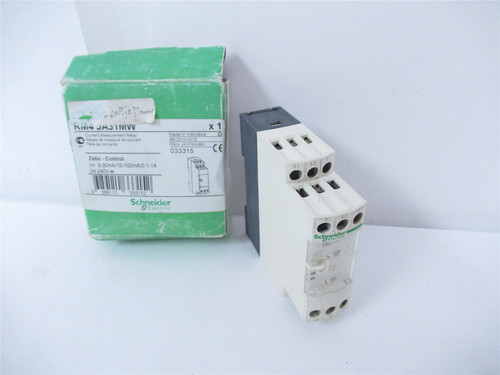 Schneider RM4JA31MW; Relay Current Msmnt 50/60HZ 24-240VAC/DC