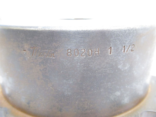 Martin 8020H 1-1/2; Chain Coupler Hub #80; 20T; 1-1/2:ID