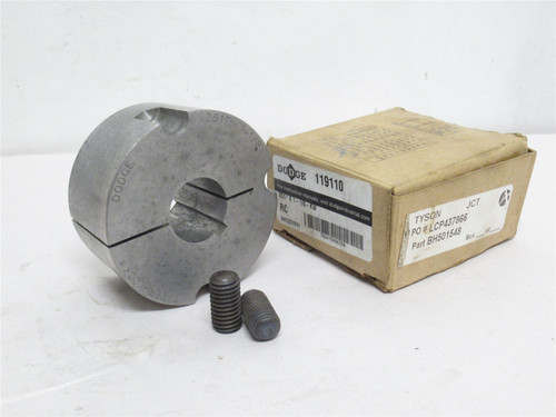 Dodge 2517 X 1-1/8-KW; Taper Lock Bushing 119110;1-1/8"ID