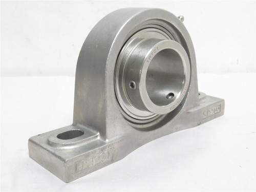 IPTCI SUCSP 209-28; Pillow Block Bearing SS; 1-3/4"ID; 2-Bolt