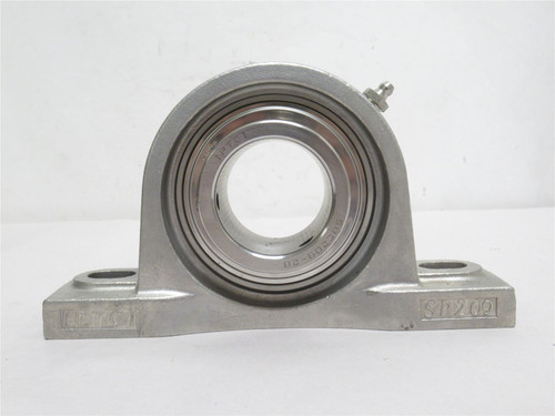 IPTCI SUCSP 209-28; Pillow Block Bearing SS; 1-3/4"ID; 2-Bolt