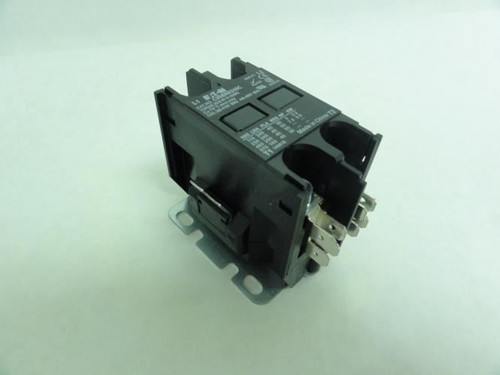 Eaton C25BNB240C; Contactor 40A; 600V; 2P; Coil: 480VAC