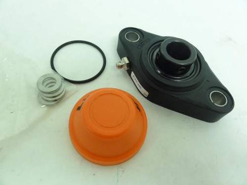 Rexnord KFXS212DC; Flange Bearing; 2-Bolt; 0.75"ID