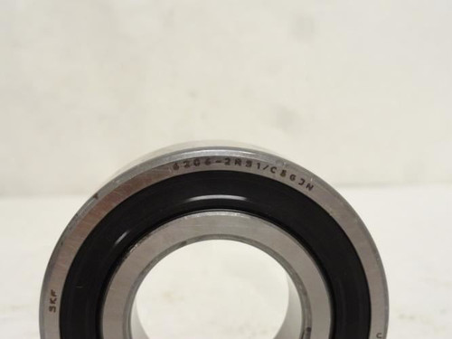 SKF 6206-2RSJEM; Ball Bearing; 30mmID x 62mmOD x 16mm Wide