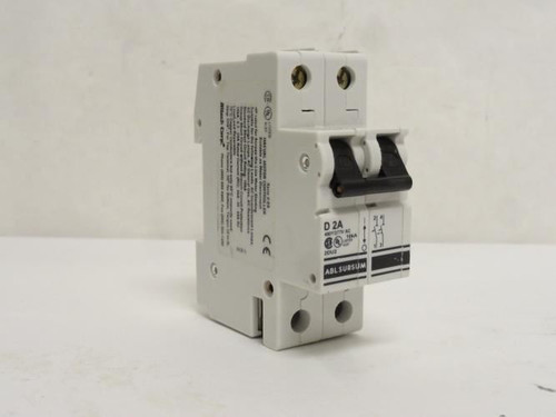 Altech 2DU2; CIrcuit Breaker; 2A; 277/480V