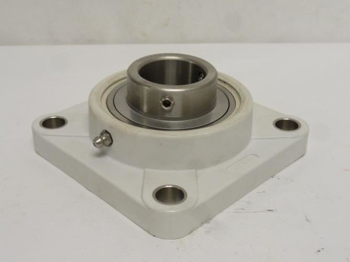 AMI MUCFPL208-24; Thermoplastic Flange Bearing; 1-1/2"ID; 4-Bolt
