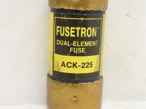 Bussmann ACK-225; Dual Element Fuse; 225A; 48VDC
