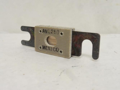 Bussmann ANL-250; Fast Acting Fuse 250A; 32VAC/80VDC