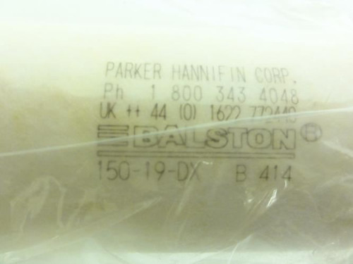 Parker 150-19-DX; Filter Element; 2" OD; 1.5" ID; 6" L