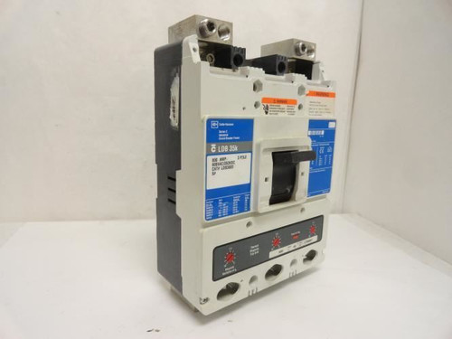 Cutler-Hammer LDB3600; Circuit Breaker; 600A; 3P; 600VAC/250VDC