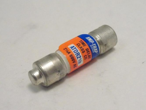 Ferraz ATDR2 1/2; Fuse; 2-1/2 Amp 600VAC