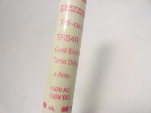 Ferraz TRS4R; Fuse; 4 Amp 600VAC/DC