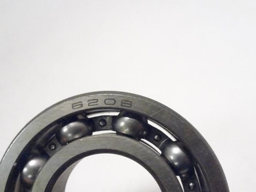 General 6206E; Bearing; 30mm ID; 62mm OD; 16mm W