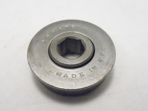 Schatz AFH2848; Bearing  7/16"ID Hex 1-1/2" OD
