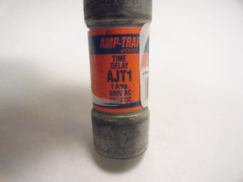 Gould Shawmut AJT1; Fuse; 1 Amp 600VAC