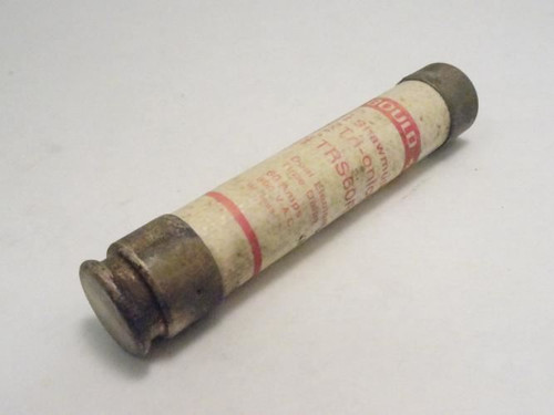 Gould-Shawmut TRS60R; Fuse; 60 amps; 600VAC