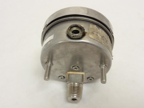 McDaniel Controls KFL B-GF; Pressure Gauge SS0-200PSI 1/4 NPT