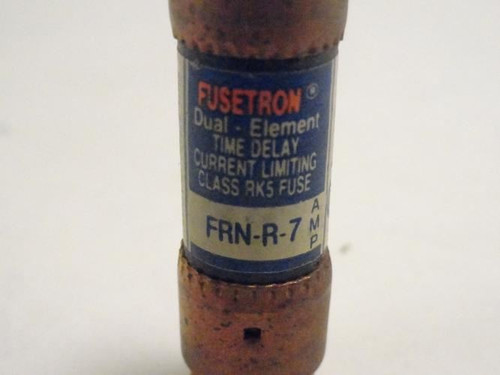 Fusetron FRN-R-7; Fuse; 7 Amp; 250V