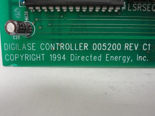 Digilase _005200-C1; Directed Energy Control Board