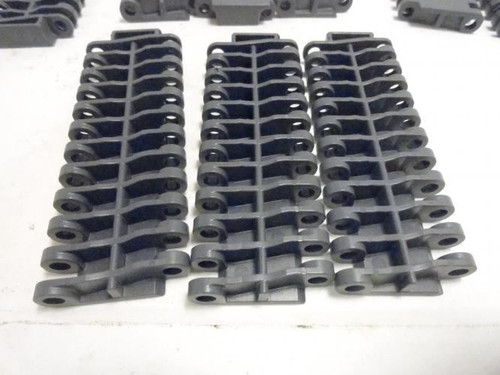 Rexnord M1D9-44DXGX-LS-10; LOT-12 Series 900 Acetal Belt 4" W