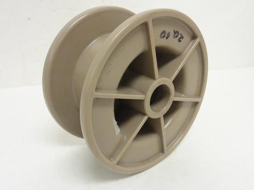Rexnord 114-976-1-1757; Idler Wheel; 1"ID; 5.9" OD; Acetal