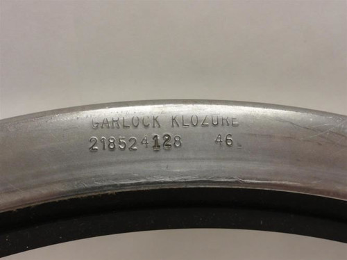Garlock  21852-4128; Seal 13-1/2"ID x 15-1/2"OD x 0.57"W