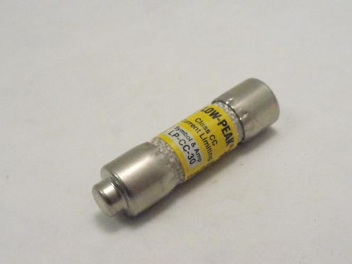 Bussmann LP-CC-30; Fuse 30 Amps; 600V