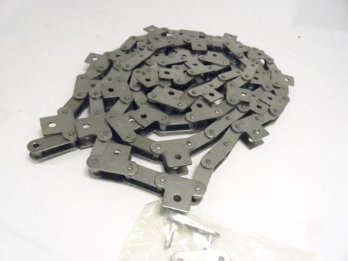 Renold C2050SS RIV 10FT; Riviet Chain; 10-Ft L 1-1/4" Pitch