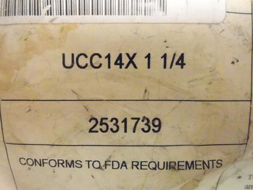 Topveyor UCC14X 1 1/4; Split Sprocket; 14T 1-1/4"ID