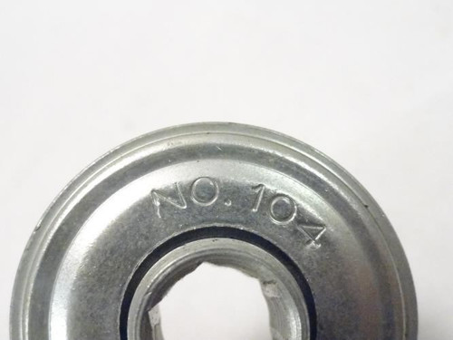 MFG- No. 104; Bearing; 12mm Hex; 38.20mm OD; 41mm Flange