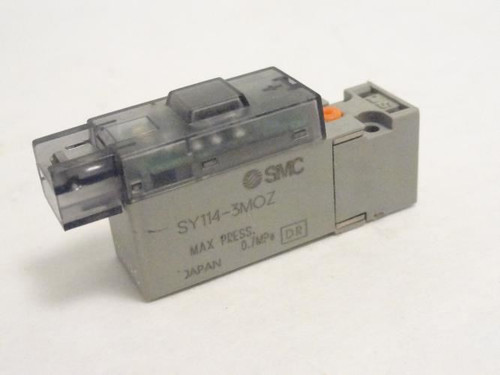 SMC SY114-3MOZ; Solenoid Valve 1NC 0.7MPa