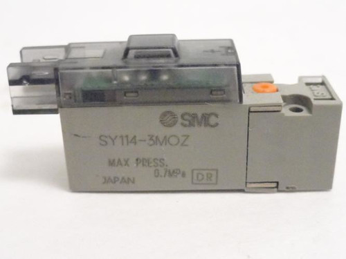 SMC SY114-3MOZ; Solenoid Valve 1NC 0.7MPa