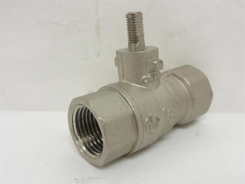 BRS MDL-UNKN-147803; Ball Valve; SS; 1/2 NPT 600WOG (No Handle)