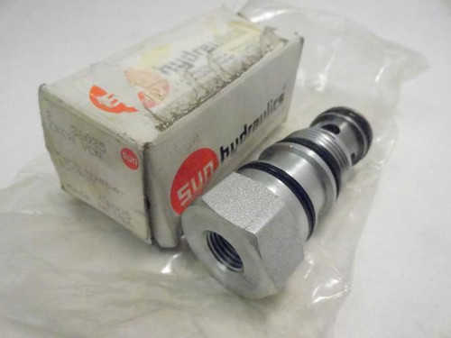 Sun Hydraulics CKEH-VCN; Vented Pilot-to-Open Check Valve