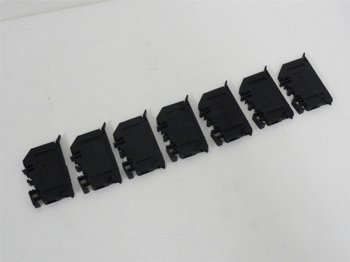Allen-Bradley 1492-H; Lot-7 Terminal Blocks; Fuse Holder; 500V