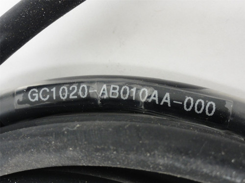 Glentek GC1020-AB010AA-000; Motor Power Cable; 10' Length