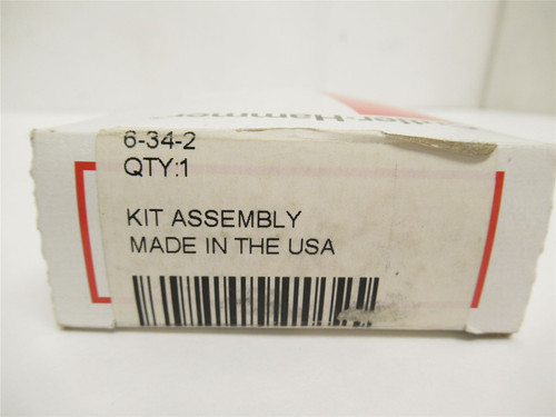 Cutler-Hammer 6-34-2; Contact Kit Size: 2; 3 Pole; Series: B1