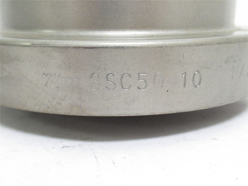 Martin 8SC50-10; Quadra-Flex Flange; 1-7/8"ID; Size: 8