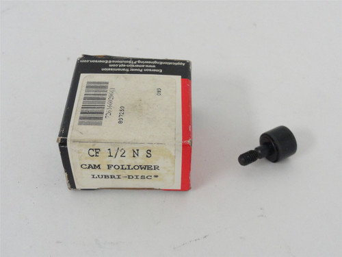 McGill CF 1/2 NS; Cam Follower Roller: 0.5" OD x 0.344" Width