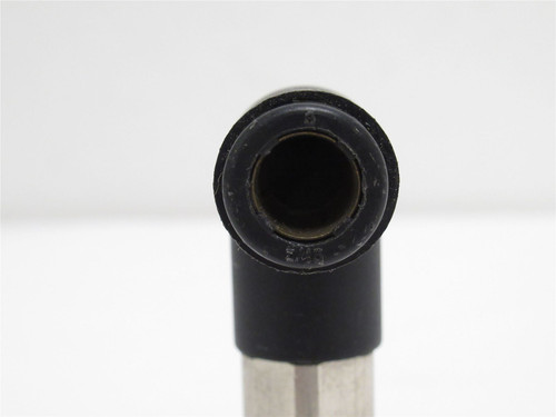 MFG- W369PLPX-5-4; Bulkhead Connector 90Deg 5/16"PTC x 1/4NPT
