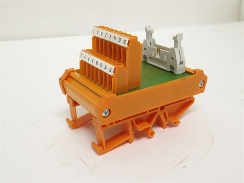 Weidmuller RS F16 LP2N 5/16; Interface Module 0225161001