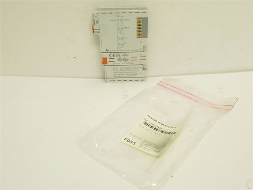 Beckhoff KL9260; Power Feed Terminal; 230VAC; 6.3A