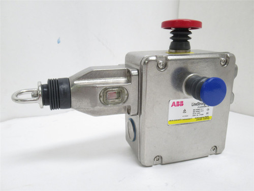 ABB 2TLA050208R1120; Heavy Duty Rope Switch; 230V; 3A;4NC/2NO