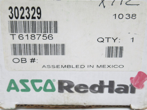 Asco 302329; Pneumatic Valve Replacement Parts Kit