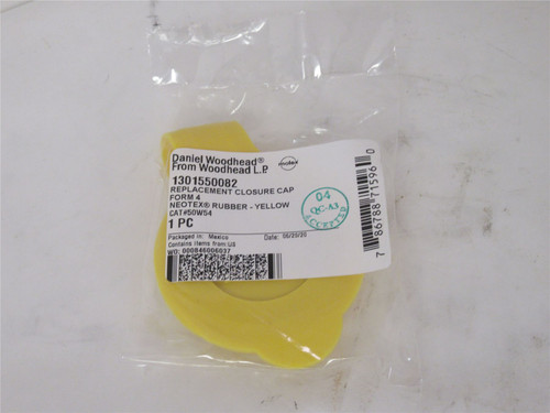 Woodhead 50W54; Replacement Closure Cap Form 4