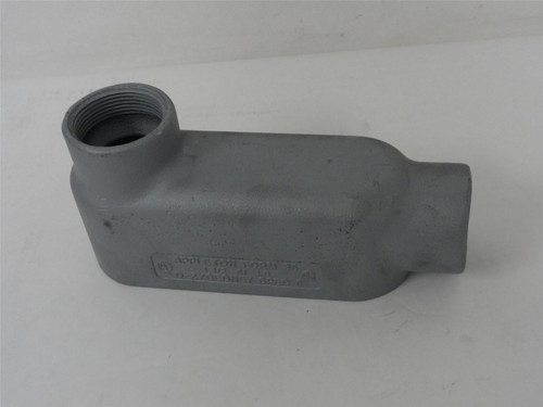 Appleton LB-150M; Threaded Conduit Body; 1-1/2"; Form 35