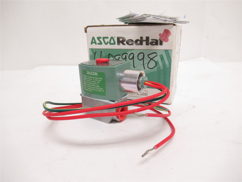 Asco 8040HB; Solenoid Valve; 3/8NPT; 110/120V; 2 Way; 15PSI